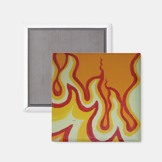 感じ熱 マグネット (正面/裏面)