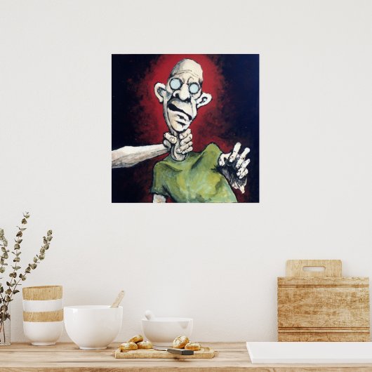 「感じ痛み#3」 ポスター (キッチン)