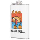 感じ秋秋シーズンビベス フラスク (左)