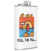 感じ秋秋シーズンビベス フラスク (右)