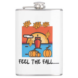 感じ秋秋シーズンビベス フラスク