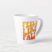 感じ秋 カフェラテマグ (右アングル)