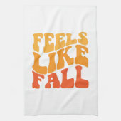 感じ秋 キッチンタオル (縦)