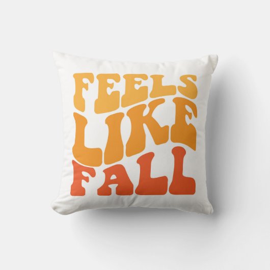 感じ秋 クッション (正面)