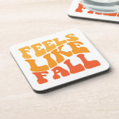 感じ秋 コースター (左側)