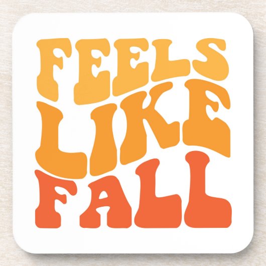 感じ秋 コースター (正面)