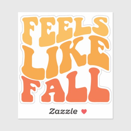 感じ秋 シール (シート)