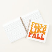 感じ秋 ノートブック (内部)