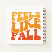 感じ秋 ノートブック (裏面)