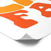 感じ秋 ポスター (角)