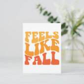 感じ秋 ポストカード (スタンド正面)