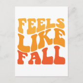 感じ秋 ポストカード (正面)