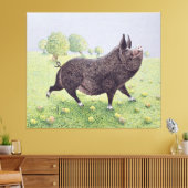 感じ素晴らし キャンバスプリント (インサイチュ (リビング))