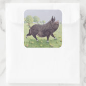 感じ素晴らし スクエアシール (バッグ)