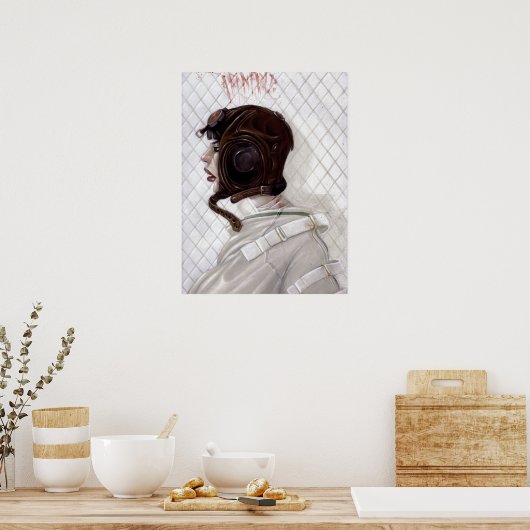 感じ終わる ポスター (キッチン)