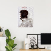 感じ終わる ポスター (ホームオフィス)