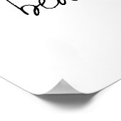 "感じ美しい"ゴールデンワールカラーチューリップ花 ポスター (角)