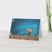 感じ聖降誕祭カード シーズンカード (正面)