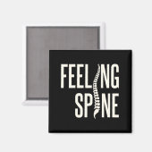 感じ脊椎整形外科ナース整形外科 マグネット (正面/裏面)