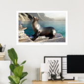 感じ良い ポスター (ホームオフィス)