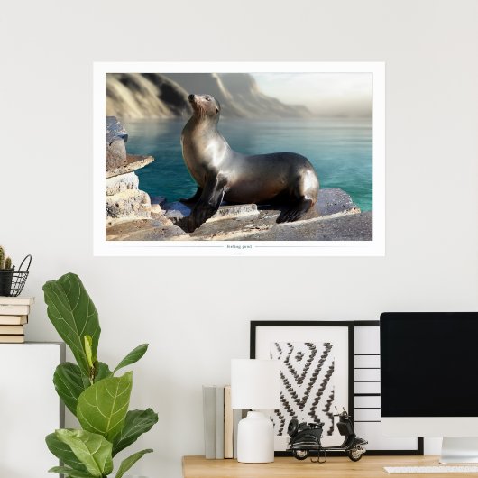 感じ良い ポスター (ホームオフィス)