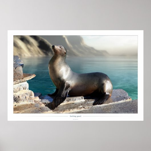 感じ良い ポスター (正面)