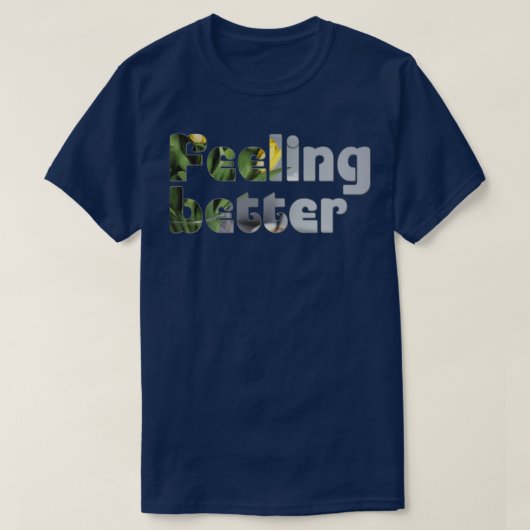 感じ良い Tシャツ (デザイン正面)