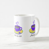 感じ茶 コーヒーマグカップ (正面右)