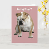 感じ落ちた? カード (黄色い花)