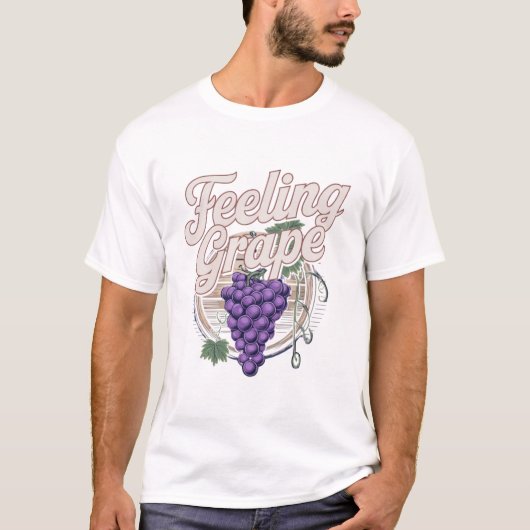 感じ葡萄 Tシャツ (正面)