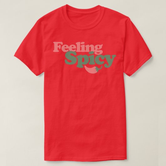 感じ辛 Tシャツ (デザイン正面)