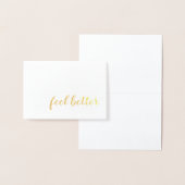 感じ金ゴールド 箔カード (ディスプレー)