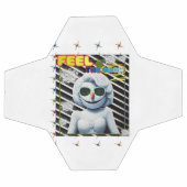 感じ雪 サッカーボール (フラット)