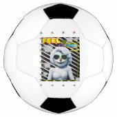 感じ雪 サッカーボール (正面)