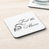 感じ音楽 コースター (左側)