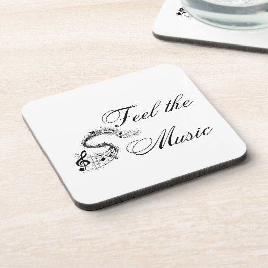 感じ音楽 コースター (左側)