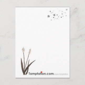 感じ飛んでいる ポストカード