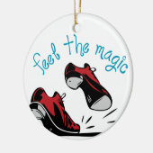 感じ魔法 セラミックオーナメント (左)