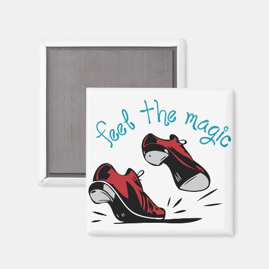 感じ魔法 マグネット (正面/裏面)