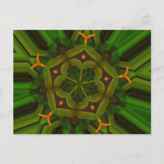 感じ ポストカード (正面)