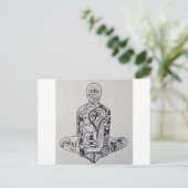 感じ... ポストカード (スタンド正面)