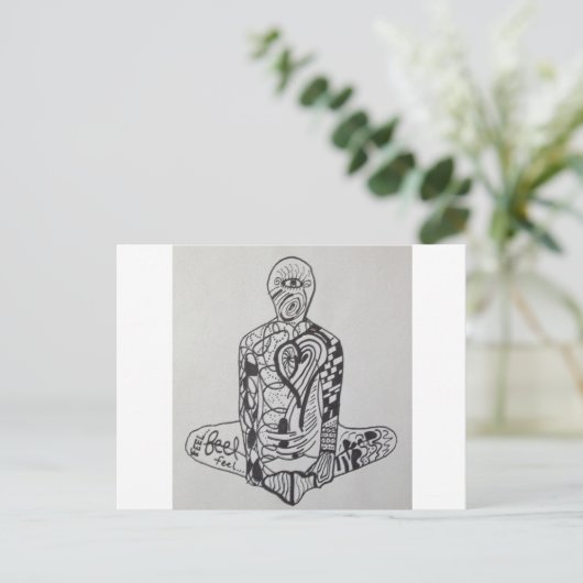 感じ... ポストカード (スタンド正面)