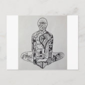 感じ... ポストカード (正面)