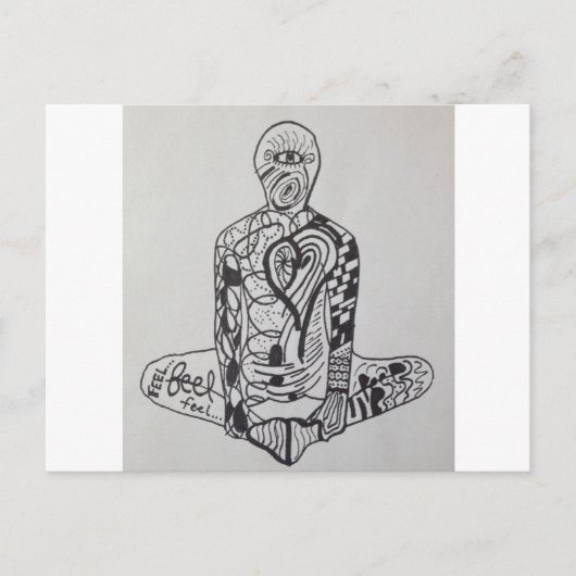 感じ... ポストカード (正面)