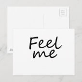 感じ ポストカード (正面/裏面)