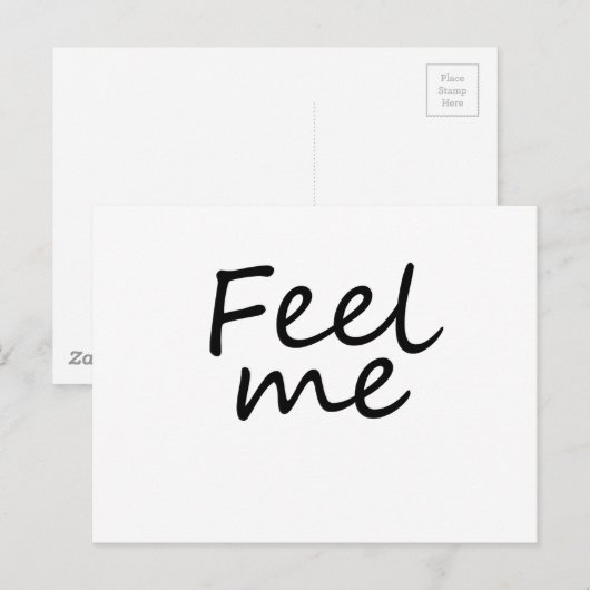 感じ ポストカード (正面/裏面)