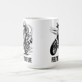 感じ​速​走る競走 モーフィングマグカップ (中央)