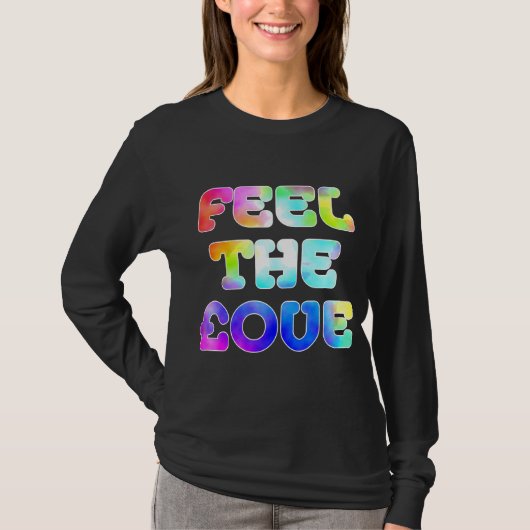 感じ£1001サイケデリック年 Tシャツ (正面)