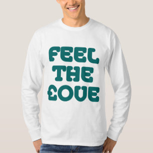 感じ£TheOve - Moss Green on Light Tシャツ
