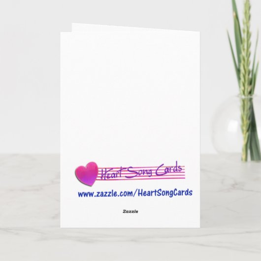 感じBetter Soon Card カード (裏面)